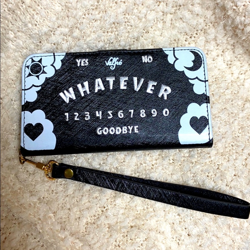 Brand new Valfre Ouija iPhone X/XS Wallet